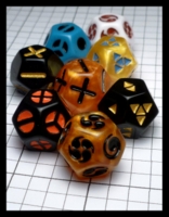 Dice : Dice - 6D - Doublesix Dice Special Dice - Kickstarter Dec 2015